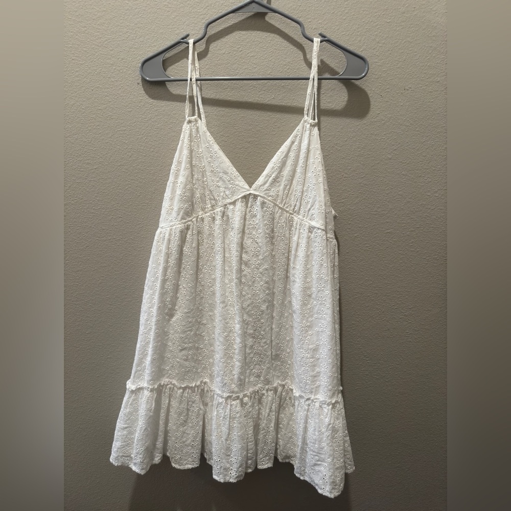 Wild Fable Mini Dress White